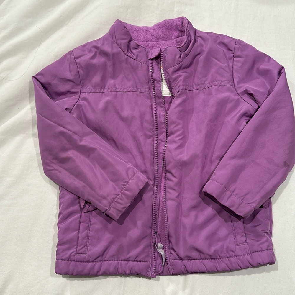 Cat and jack light puff jacket